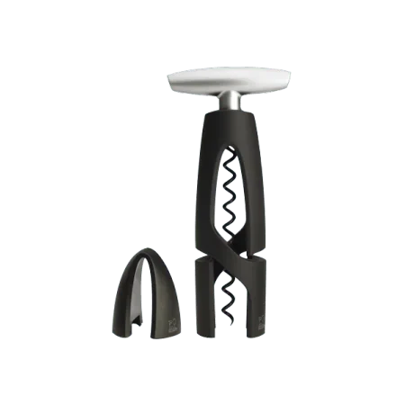 Corkscrew With Foil Cutter - Altar Black