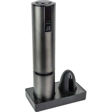 Carbon Gray Electric Corkscrew Lithium Battery - Elis Touch